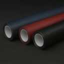 RockRose 3D Matte Burgundy Red Carbon Fiber Vinyl Wrap Self-Adhesive, Anti-Wrinkle & Air Release | DIY Automotive Film for Cars, Bikes, and More (3FT x 5FT) (EXP 11/28/35)