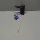 Water Pump for 5 Gallon Jug, 5 Gallon Water Dispenser, USB-C Charging Water Dispenser, Electric Water Pump for 3 Gallon Bottle, Black