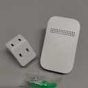 Wireless Doorbell - Self-Powered Door Bells No Battery Required for Home, Push Button Plug-through Waterproof Cordless Door Chime, up to 1300ft Range with 38 Ringtone, 120dB Extra Loud Doorbells