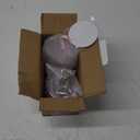 Happizza 25pcs Acrylic Clear Button Pins, 2.76 Inch DIY Button Badges, Custom Blank Photo Pin Buttons Badges for Personalized Crafts