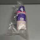 Owala Kids Flip Insulated Stainless-Steel Water Bottle with Straw and Locking Lid, 14-Ounce, Purple/Pink (Bunny Business)