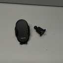 Miracase Phone Holders for Your Car with Metal Hook Clip, Air Vent Cell Phone Stand Car Mount, Universal Automobile Cradle for Garmin GPS Fit iPhone Android and All Smartphones, Dark Black (1 Pack)