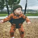 FURTALK Toddler Beanie Baby Boys Girls Beanies Kids Winter Hats Children Knit Warm Caps (6-36 Months, Black+mixed Grey+green)