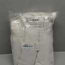 Joydeco Linen Curtains 84 Inch Length 2 Panel Sets,Light Filtering Curtains for Bedroom 52 Inch Wide Living Room Drapes with Back Tabs & Rod Pockets (W52 x L84 Inch, Beige)