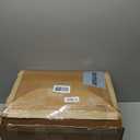 EASELAND California King Down Alternative Comforter - Quilted Duvet Insert for All Seasons, Soft Lightweight with Corner Tabs, Summer Winter Warm Bedding, Beige 96x104 Inches