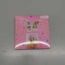 Transparent Pink Card Binder for Pokemon, Cute Card Binder for Game Cards Trading Cards, Small Card Booklet for 3~10 Year Girls Gifts, Stocking Stuffers (Holds 60 Cards)