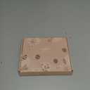 UNIQOOO 8 Set Christmas Acrylic Rectangle Photo Ornaments for Display Picture, 2"x 3" Acrylic Hanging Photo Frame, Double-Sided Picture Frames for Home, Party, Tree Decorations(Silver)