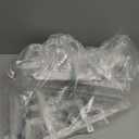 Hongtamoya Adjustable Over The Door Organizer, Hanging Door Storage with PVC Pocket and 4 Metal Baskets Wall Mount, Closet Door Organizer Behind Door Rack for Bathroom Bedroom Closet, White