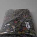 Moynesa Floral Kitchen Runner Rug 2x6, Washable Runners for Hallways Non Slip Green Soft Bathroom Carpet Runner, Boho Ultra Thin Botanical Runner for Laundry Room Entryway, Green