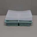 Silicone Freezer Tray for Soup Ice Cubes: 2-Cup Freezing Tray with Lid for Meal Prep - 2Pack Silicon Soup Portion Freeze Trays Make Stock Souped Ice Cube