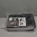 Upgrade Dog Booster Seat for Small Dogs,Small Dog Car Seat with Sturdy Metal Frame and Waterproof Leather Material for Small Pets up 20 lbs,Portable Travel Carrier with Storage Pocket