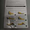 Ahpmeoa 3PCS Wedge Pillow Set for After Surgery, Back Pillow for Bed Sitting up, 10-in-1 Foam Wedge Pillow for Acid Reflux & Back Pain Relief, Post Surgery Pillow for GERD & Snoring, Grey