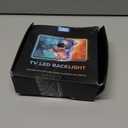 TV LED Backlight, 14.7ft LED Lights for 55-65 Inch TVs, Smart App Control TV Lights That Change with TV, USB-C Powered, RGB LED Strip Lighting Sync to Screen