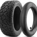 SYACHI 85/65-6.5 E Scooter Tire Set Heavy Duty Replacement Tire with Inner Tube Compatibility with Kugoo G-Booster, G2 Pro, Titan pro with Enhanced Grip and Reinforced Construction