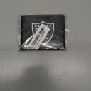 Siskiyou Sports NFL Las Vegas Raiders Bi-fold Wallet & Color Money Clip, Black, One Size
