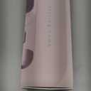 Go Brush Pro 2026 Hair Straightener Brush 300 Million Negative Ionic Portable Hair Straightener Comb for Women with 4 Temps Fast Heating MCH Ceramic Coating Smooth Frizz Hair Light Pink