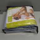 Lekesky King Size Duvet Cover Set, Hazy Blue​ Duvet Cover, Ultra-Soft Microfiber 3 Pieces Comforter Cover with Zipper and Corner Ties, Includes 2 Pillowcases 20"x36"​