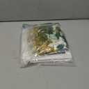 Sage Green Baby Shower Decorations Boy Girl - 4Pcs Baby Boxes with lettes and 112Pcs Green White Gold Balloons Arch Kit for Baby Shower Decorations, Dinosaur Jungle Safari Baptism Party Supplies