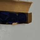Ribbli Navy Blue Silk Satin Ribbon 1.5 Inch x 30 Yard Handmade Frayed Chiffon Navy Ribbon for Gift Wrapping Wedding Invitations Bridal Bouquets Home Decor
