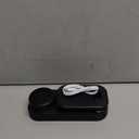 Cell Phone Stand with Wireless Bluetooth Speaker & Anti-Slip Base,HD Surround Sound,Portable Phone Stand,Suitable for Home & Outdoor, Compatible with iPhone, iPad and Samsung GalaxyBlack