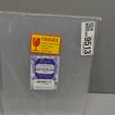 CALPALMY 2-Pack 11 x 14 Acrylic Plexiglass Sheet 1/8" Thick Clear Acrylic Plastic Sheet Use for Craft Projects, Signs, Display Cases, Sneeze Guard and More