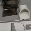 SupMaKin Safe Mandoline Slicer for Kitchen, Vegetable Food Potato Chip Slicer Maual Adjustable Thickness, Chopping Artifact Fast Veggie Salad Chopper Light Gray