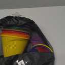 unanscre 31PCS 3 in 1 Carnival Outdoor Games Combo Set for Kids, Soft Plastic Cones Bean Bags Ring Toss Game, Gift for Birthday Party/Xmas