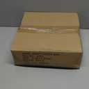 Bag Dream Gift Bags 100Pcs 5.25x3x8 Small Kraft Paper Gift Bags with Handles Bulk, White Paper Sacks for Wedding Birthday Party favor, Retail, Merchandise, Small Grocery