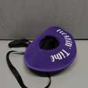 Floating Drink Holder for Pool, Inflatable Drink Floaties for Lake River Ocean, Pool Drink Float for Wide Mouth Tumblers, Cans & Bottles, Neoprene No-Tip Beverage Float - Purple