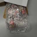 24 Sets Dog Valentines Cards and Keychains Valentine's Day Party Favors Backpack Charms Valentines Goodie Bag Stuffers for Class Coaches Players