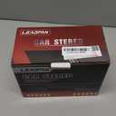 Leadfan 7inch Car Stereo Double Din Radio Touchscreen with Backup Camera Multimedia Car Audio Support Mirror Link, Bluetooth Caller ID, FM/MP3/MP4/USB/Subwoofer,Aux Input Car Audio Receivers