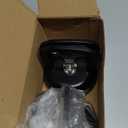 Glass Suction Cup Heavy Duty Aluminum Vacuum Plate Puller Handle Holder Hooks Duty Galss Lifting/Tile Suction Cup Lifter/Moving Glass/Pad for Lifting (Black, 2Pack)