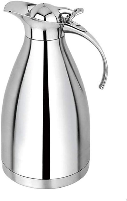  Stainless Steel Thermal Coffee Carafe, Vacuum Insulated for Hot or Cold Beverages