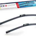 24"+18" Windshield Wiper Blades Replacement for Mazda CX-5 CX-9 2023 2022 2021 2020 2019 2018 2017 Mazda6 2021-2018 Original Factory Quality Windshield Wiper Blades (Top Lock,Set of 2)