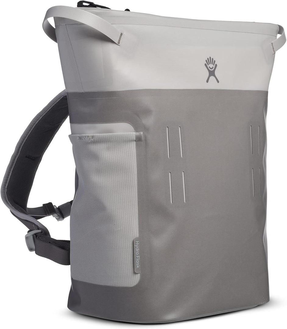 Hydro Flask 20 L Day Escape Soft Cooler - Reusable Travel Backpack - Insulated - Peppercorn