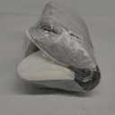 Cervical Neck Pillow for Pain Relief - Ergonomic Side Sleeper Pillow for Neck Support, Cooling Cervical Pillow for Sleeping, Contour Orthopedic Memory Foam Pillows for Back Stomach Sleepers (Dark Grey & White)