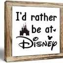 Rustic Wood Sign, Wooden Plaques Sign Table Decor, Small Wooden Box Signs, Home Decor Accent, Desk Decoration Art, Work Humor, Friend Coworker Signs, Office Decoration Art, 2 Pack