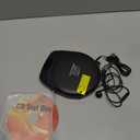 Portable CD Player with Headphones, Rechargeable Discman CD Player for Car & Home, Small CD Players Portable with 60s Anti-Skip, Supports CD/MP3/WMA/TF Card/AUX, Backlit/Lock/Programmable/Timer