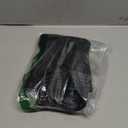 Benfoly Women's Y2K Leather Halter Top Backless Corset Bustier Top Lace Up Sexy Going Out Crop Tank Halter Neck Party Club. Size L