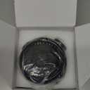 Momcozy 8000mAh Portable Stroller Fan | 27H Ultra-long Battery Life | Detachable 4 Speed 360Rotate | 2 Modes LED Night Light, USB Rechargeable Handheld Cooling Fan for Travel, Car Seat, Bedroom (Black)