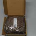 PiccoCasa Zippered Pillowcases, 100% Brushed Microfiber Polyester Pillow Case Cover, Pillow Cases Set of 2, Soft and Comfortable Queen(20"x30") Brown