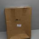 Maitys 15 Pcs Flat Plastic Trays 16.1 x 11.8'' Sensory Storage Tray Paper Stackable Classroom Bins for Office Home Organizer Arts and Crafts Supplies(White)