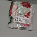 Gumyawl Adult Red and White Striped Shirt Women Funny Halloween Costumes Shirt Hat Socks and Glasses Suits (Large)