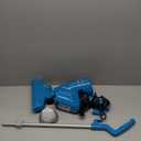 Bissell Featherweight Stick Lightweight Bagless Vacuum with Crevice Tool, 2033, One Size Fits All, Blue