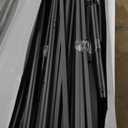 Twin Size Metal Platform Bed Frame/Victorian Style Headboard and Footboard/Steel Slat Support/Easy Assembly/No Box Spring Needed/Underbed Storage/Noise Free/Black