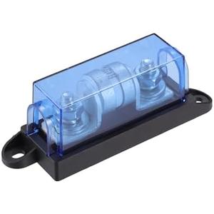 Uxcell 250V 200A Multi Block Fuse Class T Fuse Holder Circuit Fuses for Cars Boats Trucks