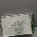 7 code Large Dish Drying Rack, 2-Tier Dish Racks for Kitchen Counter, Detachable Large Capacity Dish Drainer Organizer with Utensil Holder, Dish Drying Rack with Drain Board, White