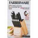 Fw Edgekeeper 14Pc Cutlery Set Grey