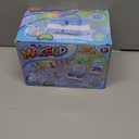 YasinKidz 57 in 1 Kids Makeup Kit With 3-Color LED Mirror, Real Washable, Perfect Girl Birthday Gift, Age 3+