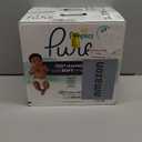 Pampers Pure Protection Baby Diapers, Size 0 (10 lbs ), 128 Count, Up to 100% Leakproof, Premium Plant-based Skin Protection, Hypoallergenic Soft Diapers (Newborn)